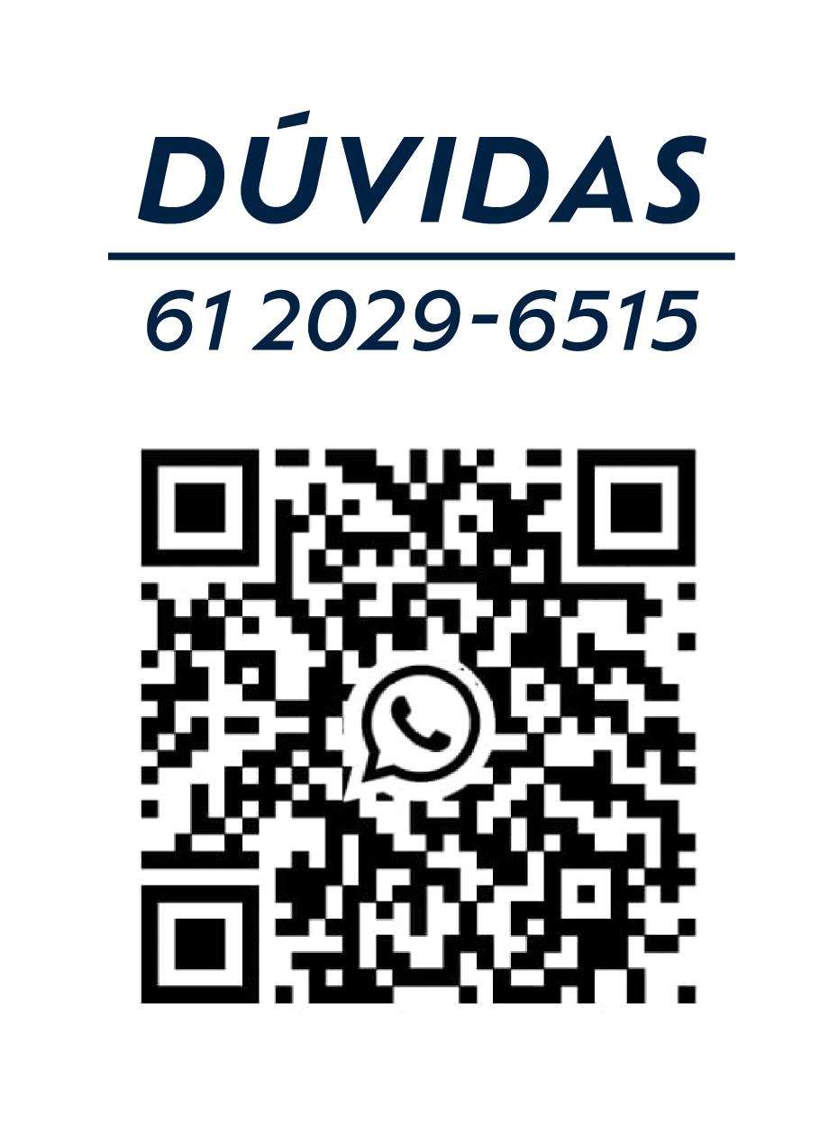 QR Code Dúvidas WhatsApp 61 2029-6515